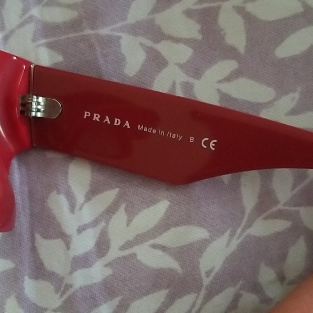 Authentic Prada Sunglasses With Default - image 7